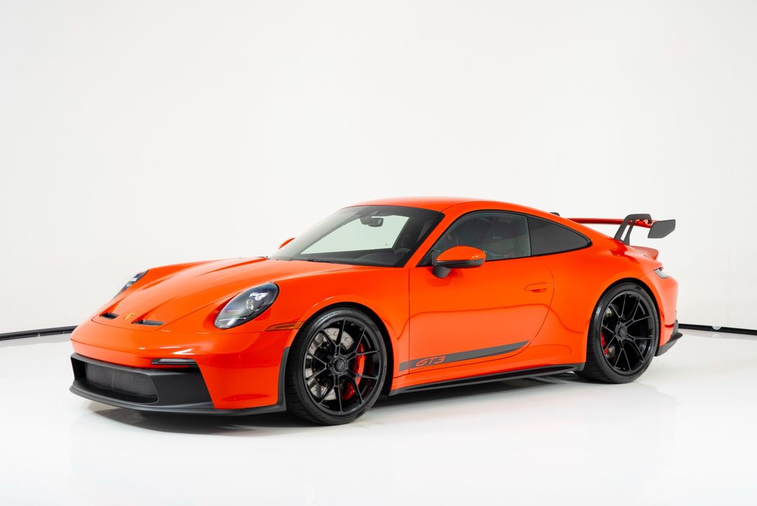 2022 Porsche 911