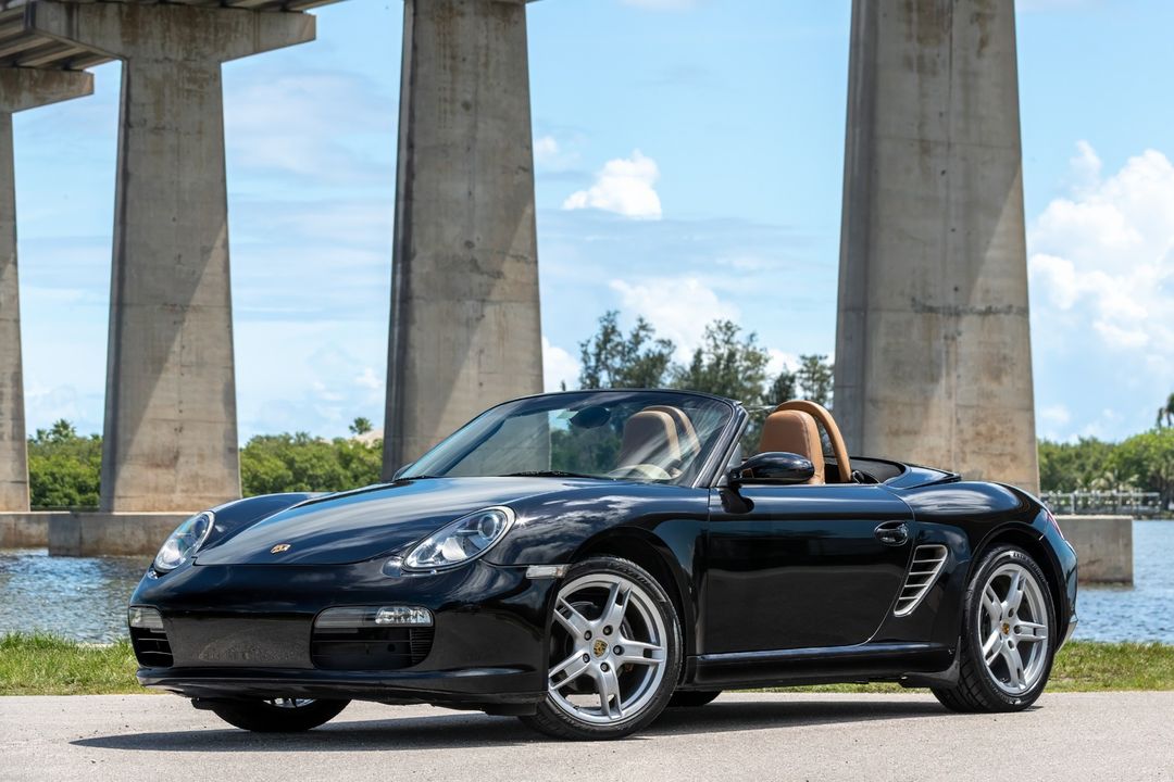 2005 Porsche Boxster