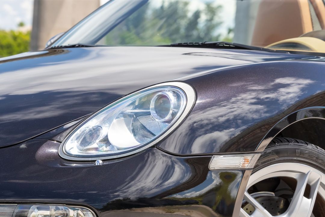 2005 Porsche Boxster