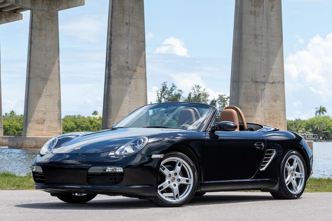 2005 Porsche Boxster