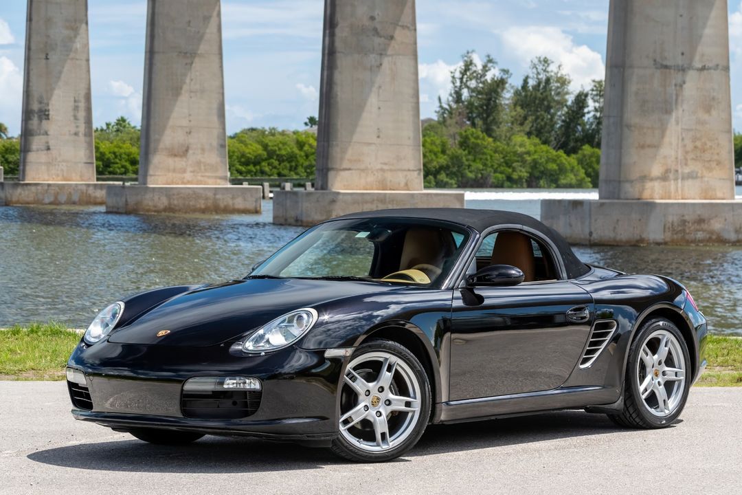 2005 Porsche Boxster