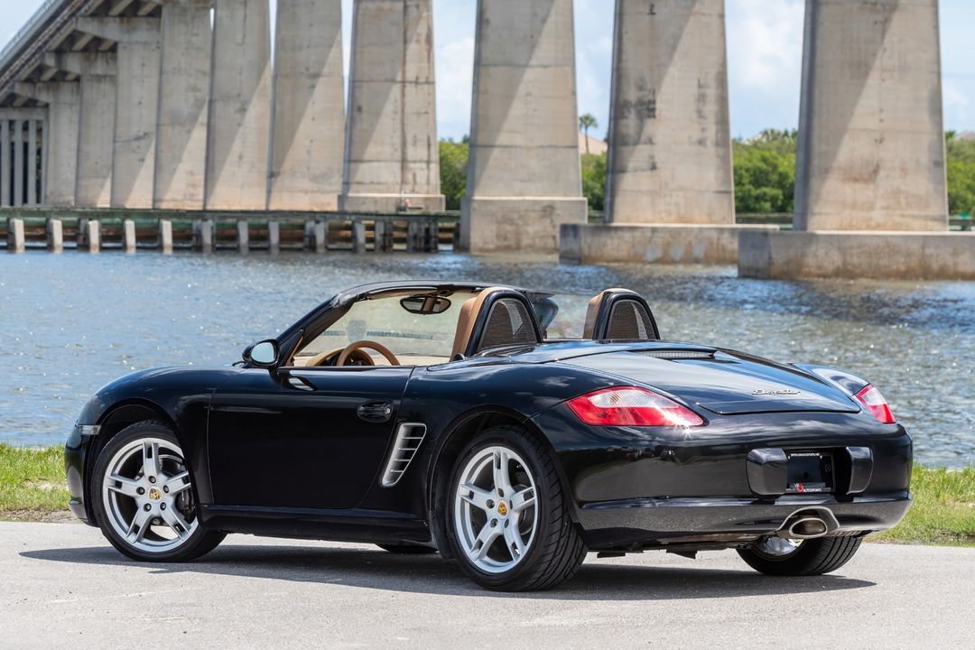 2005 Porsche Boxster