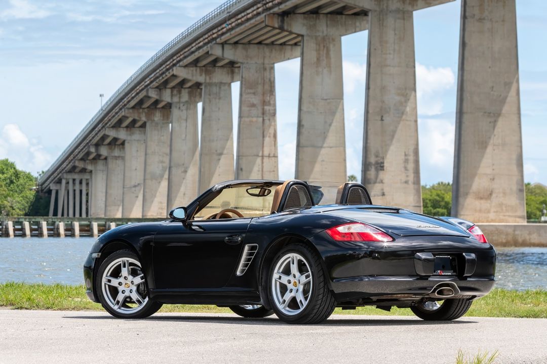 2005 Porsche Boxster