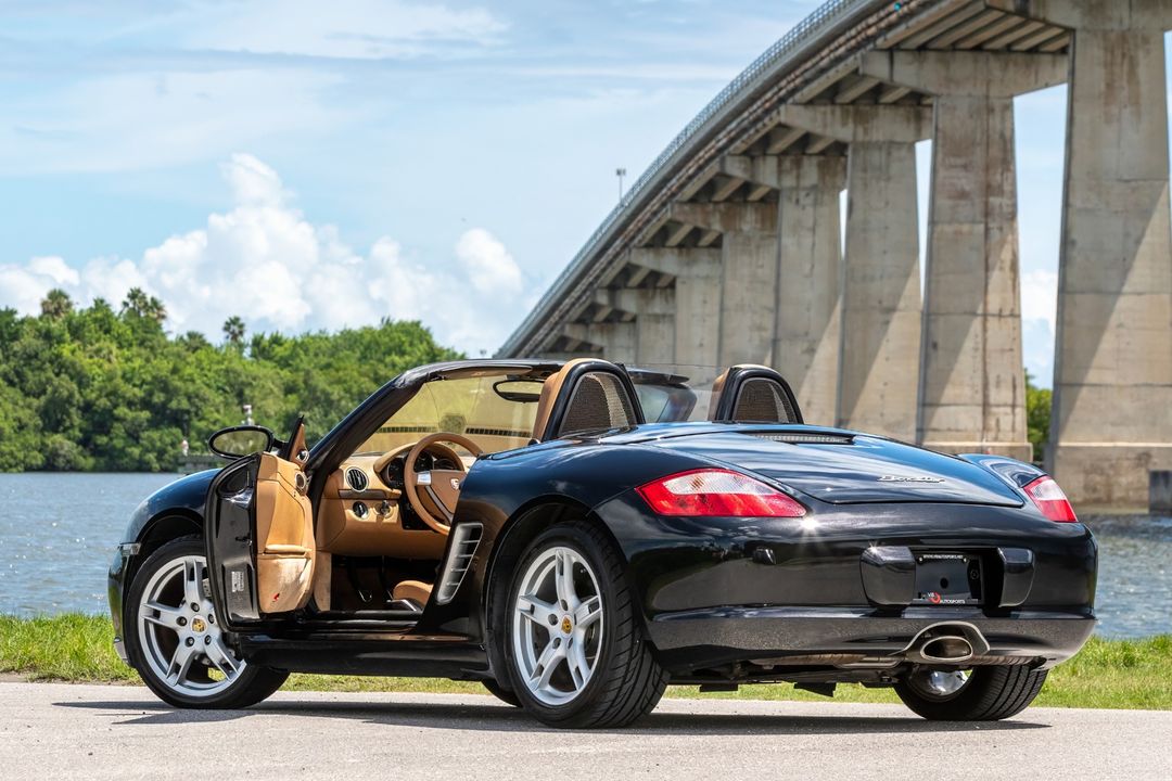 2005 Porsche Boxster