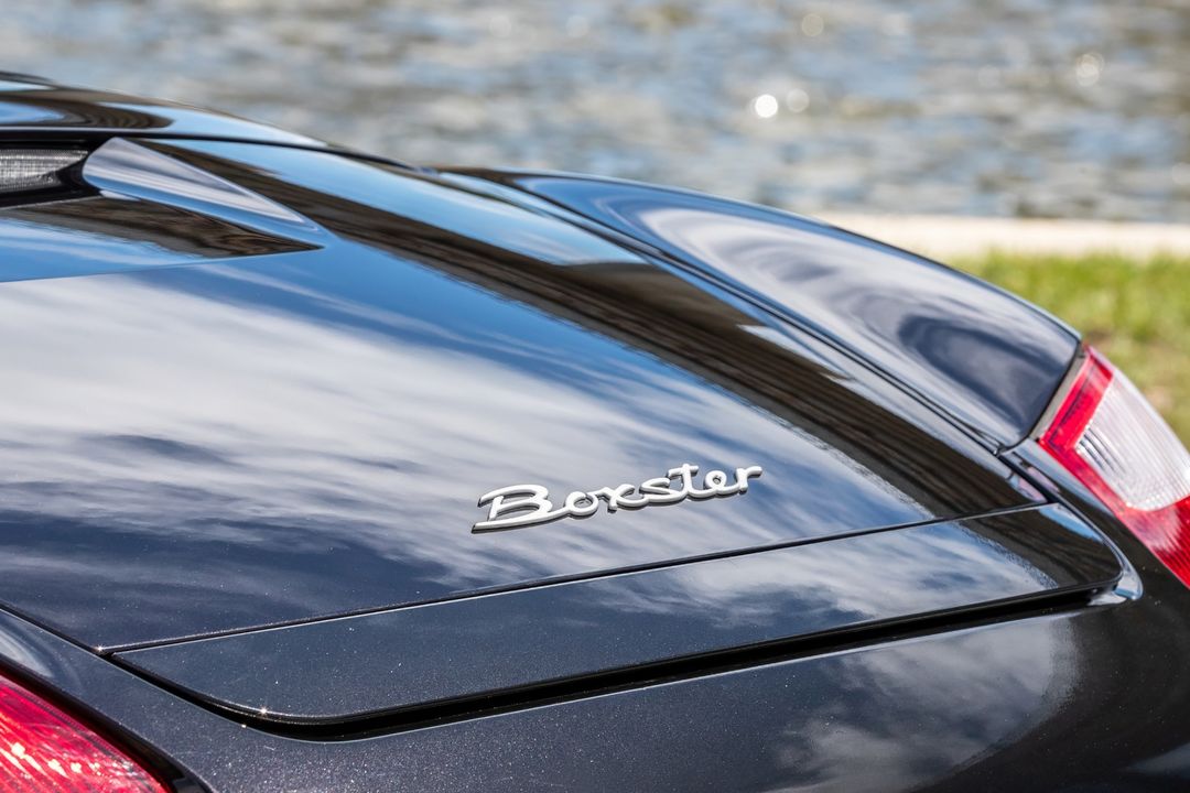 2005 Porsche Boxster