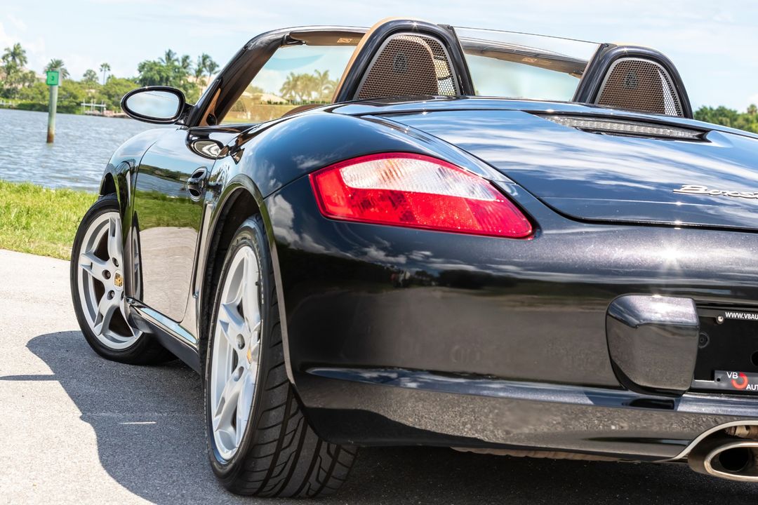 2005 Porsche Boxster