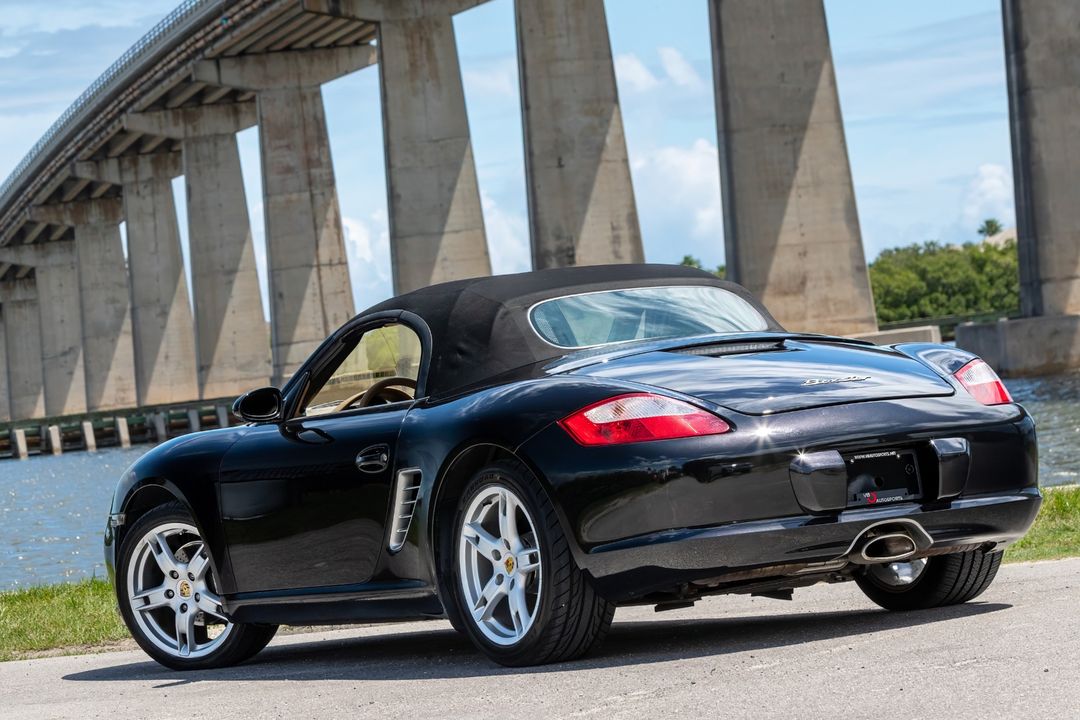 2005 Porsche Boxster