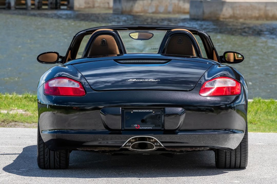 2005 Porsche Boxster