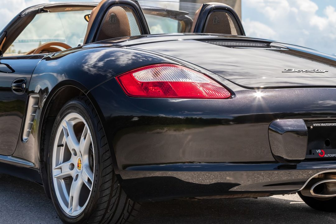 2005 Porsche Boxster