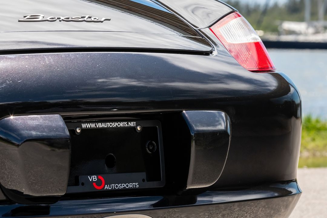 2005 Porsche Boxster