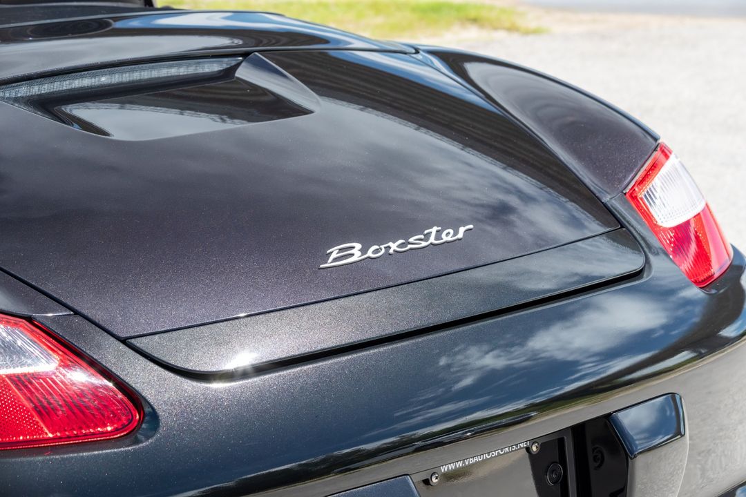 2005 Porsche Boxster
