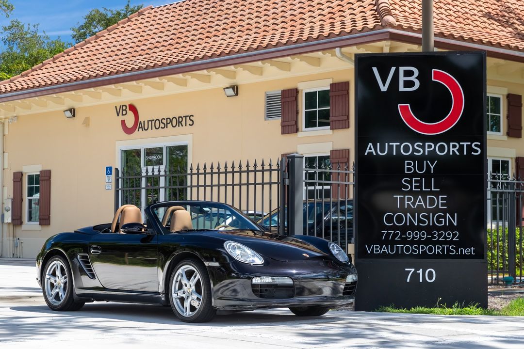 2005 Porsche Boxster