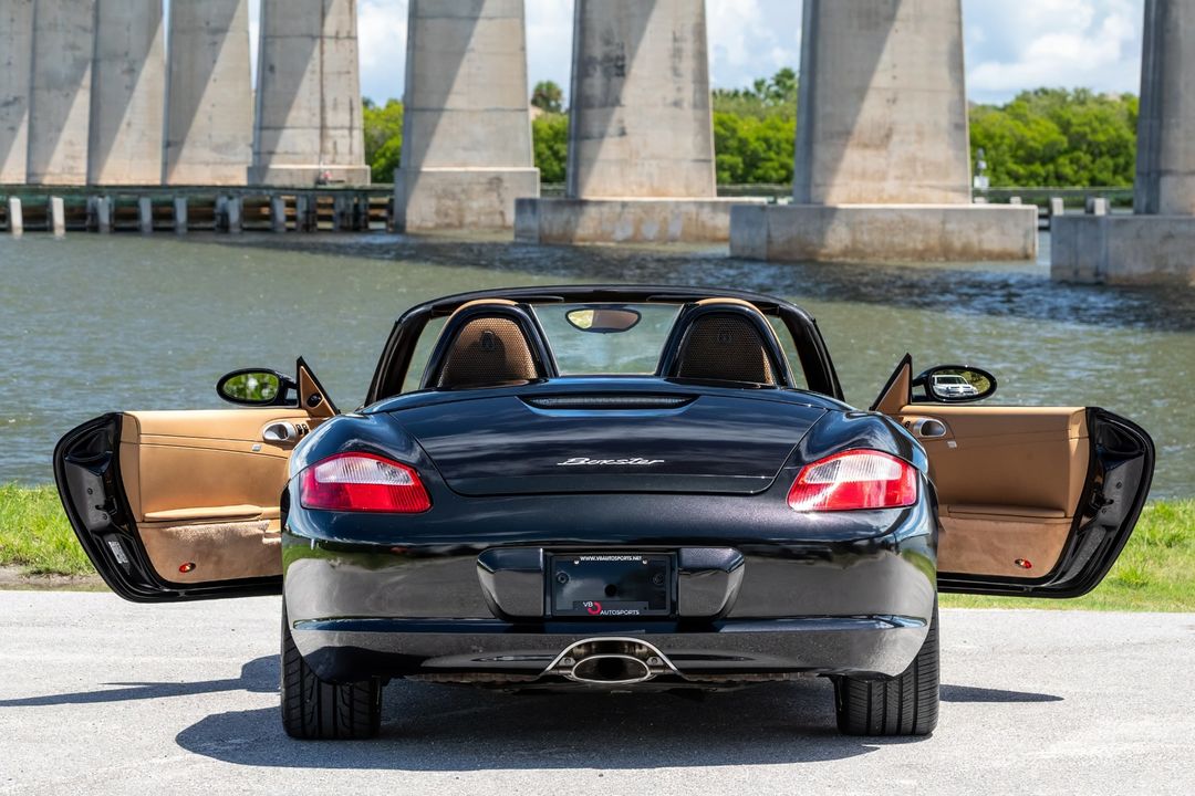 2005 Porsche Boxster
