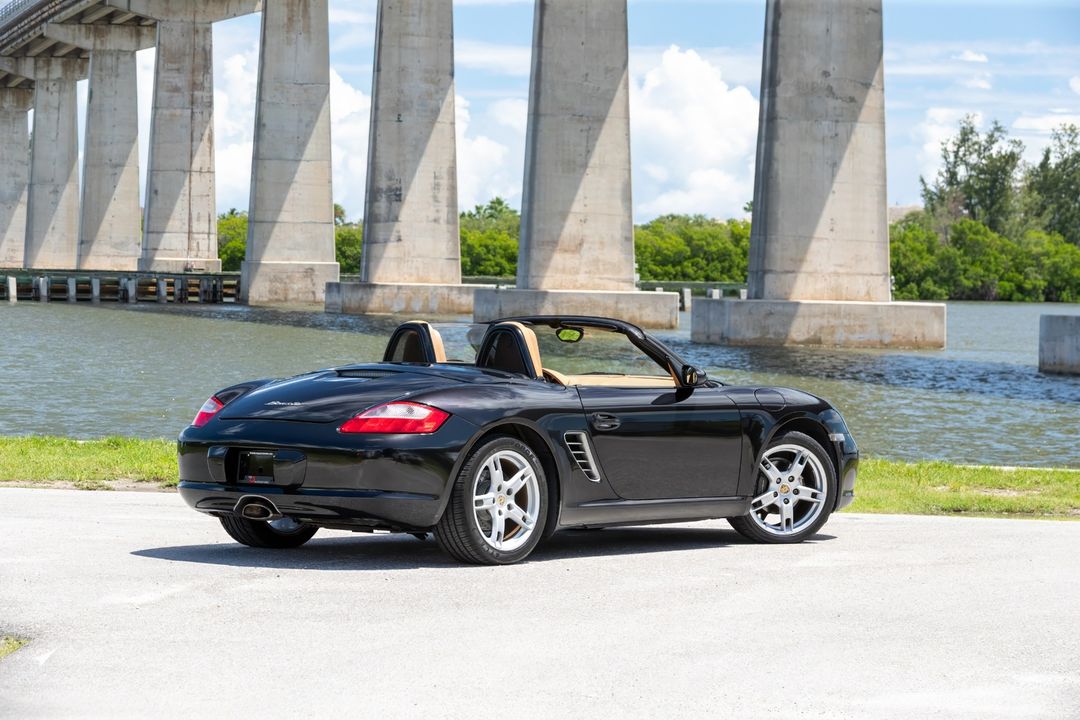 2005 Porsche Boxster