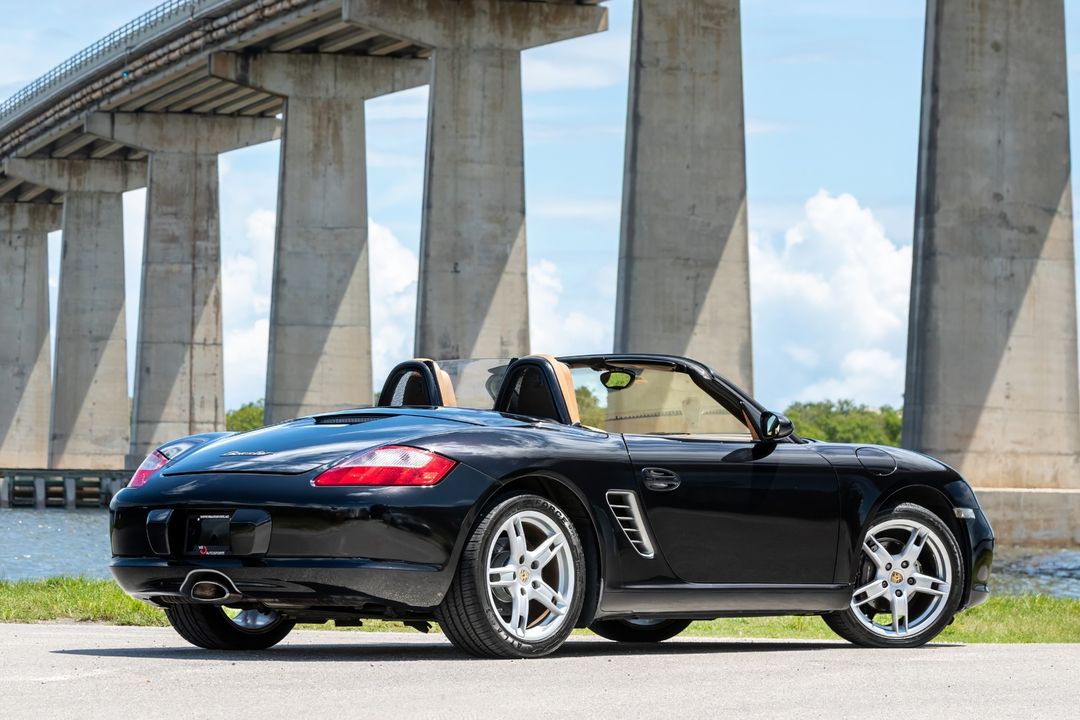 2005 Porsche Boxster
