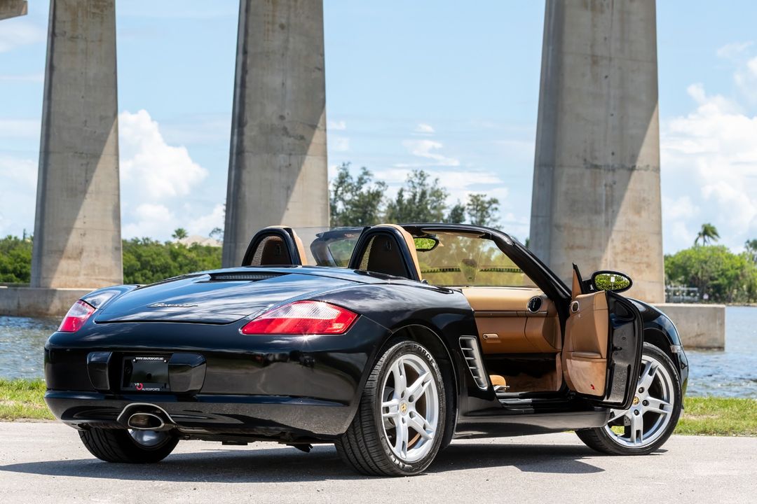 2005 Porsche Boxster