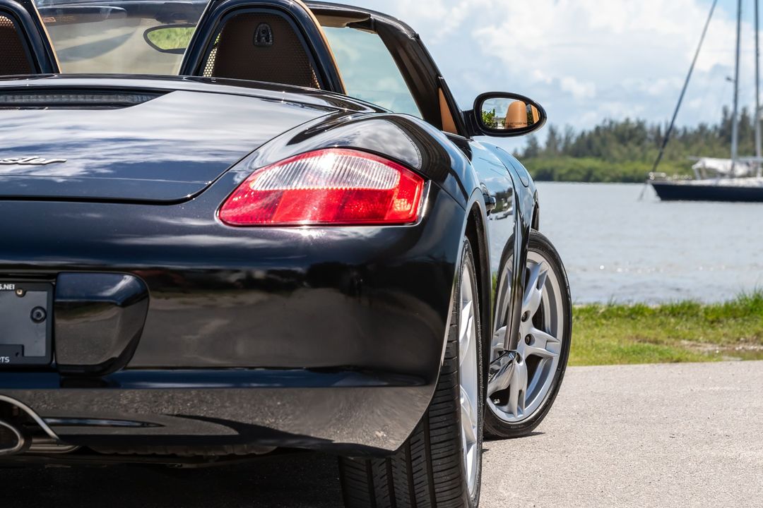 2005 Porsche Boxster