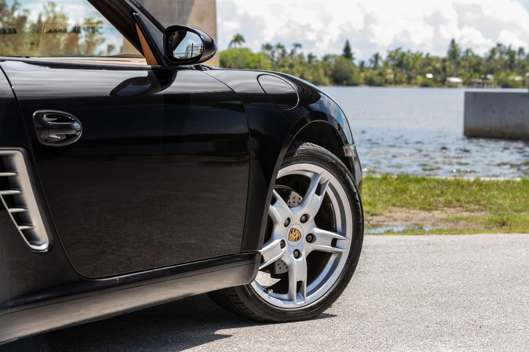 2005 Porsche Boxster
