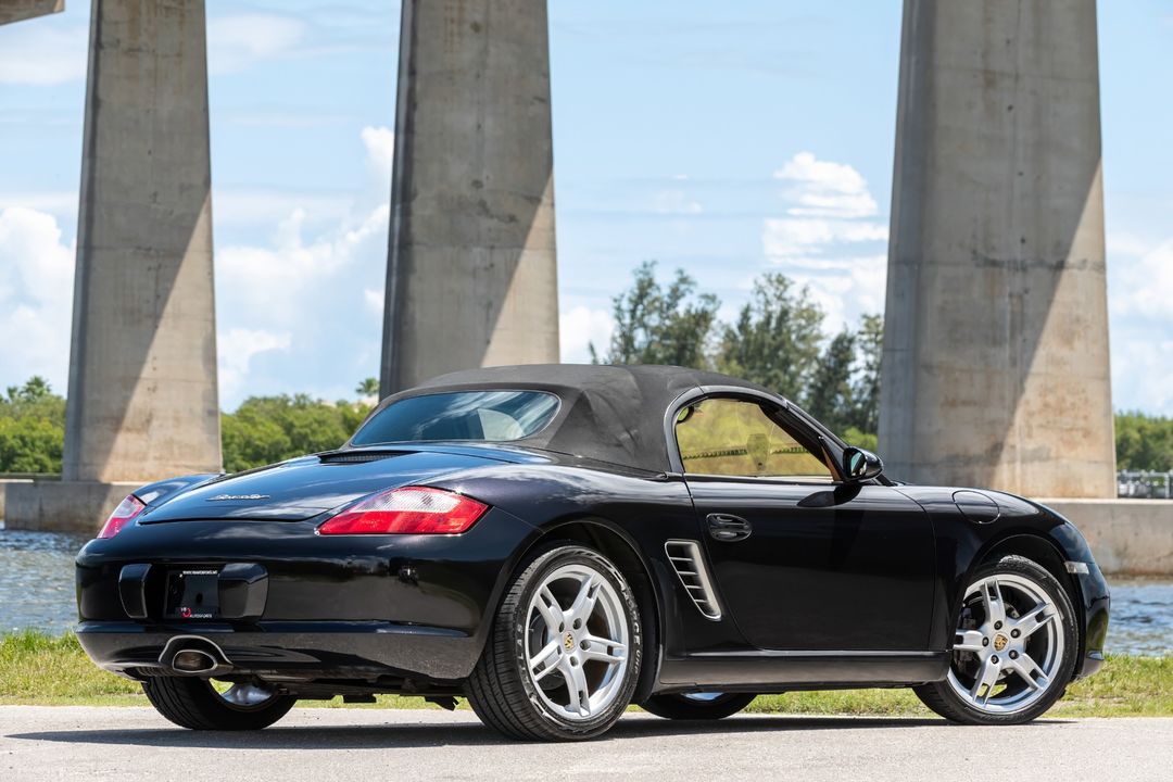 2005 Porsche Boxster