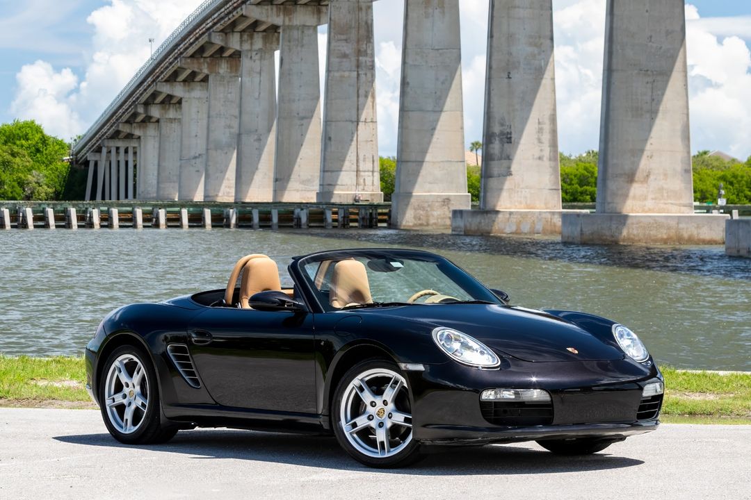 2005 Porsche Boxster