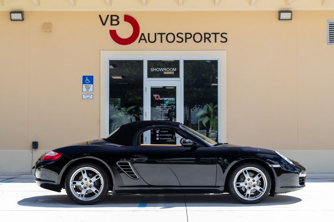 2005 Porsche Boxster