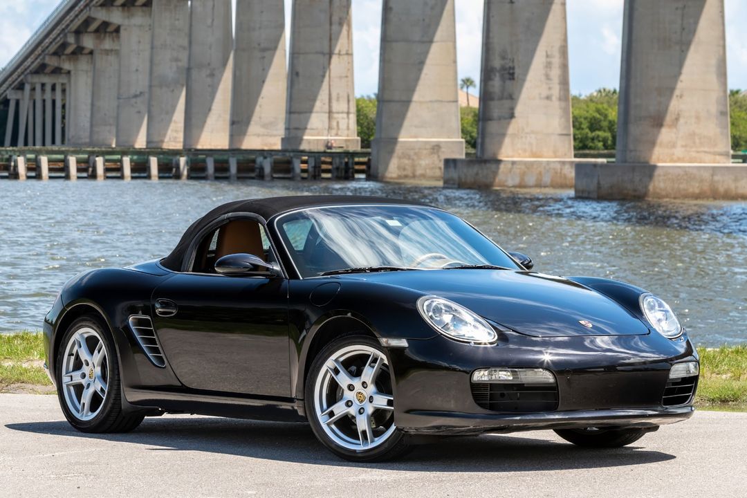 2005 Porsche Boxster