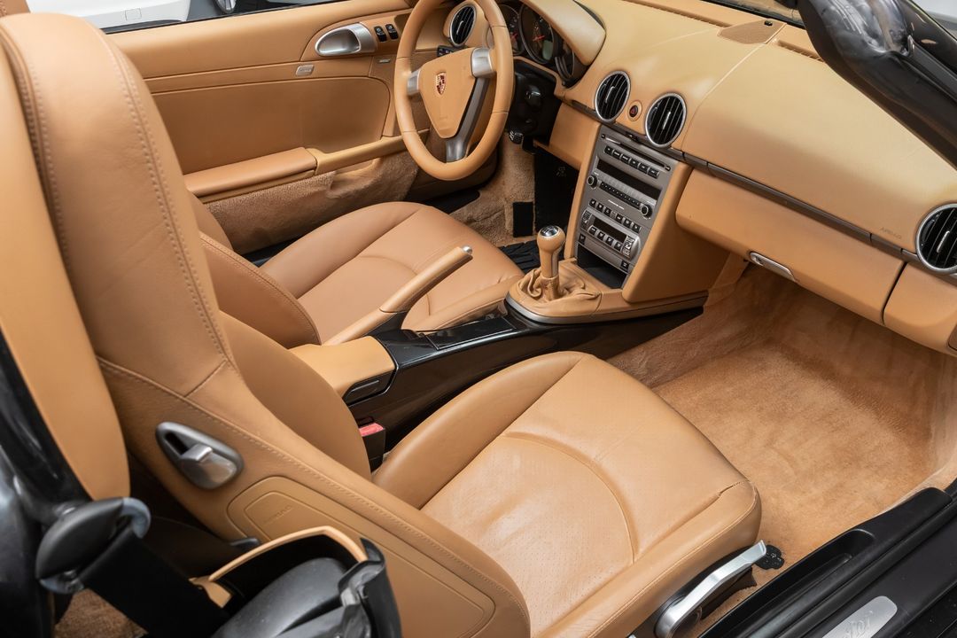 2005 Porsche Boxster