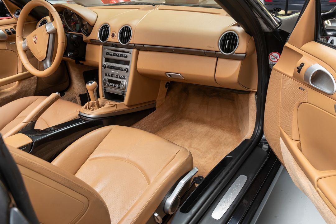 2005 Porsche Boxster