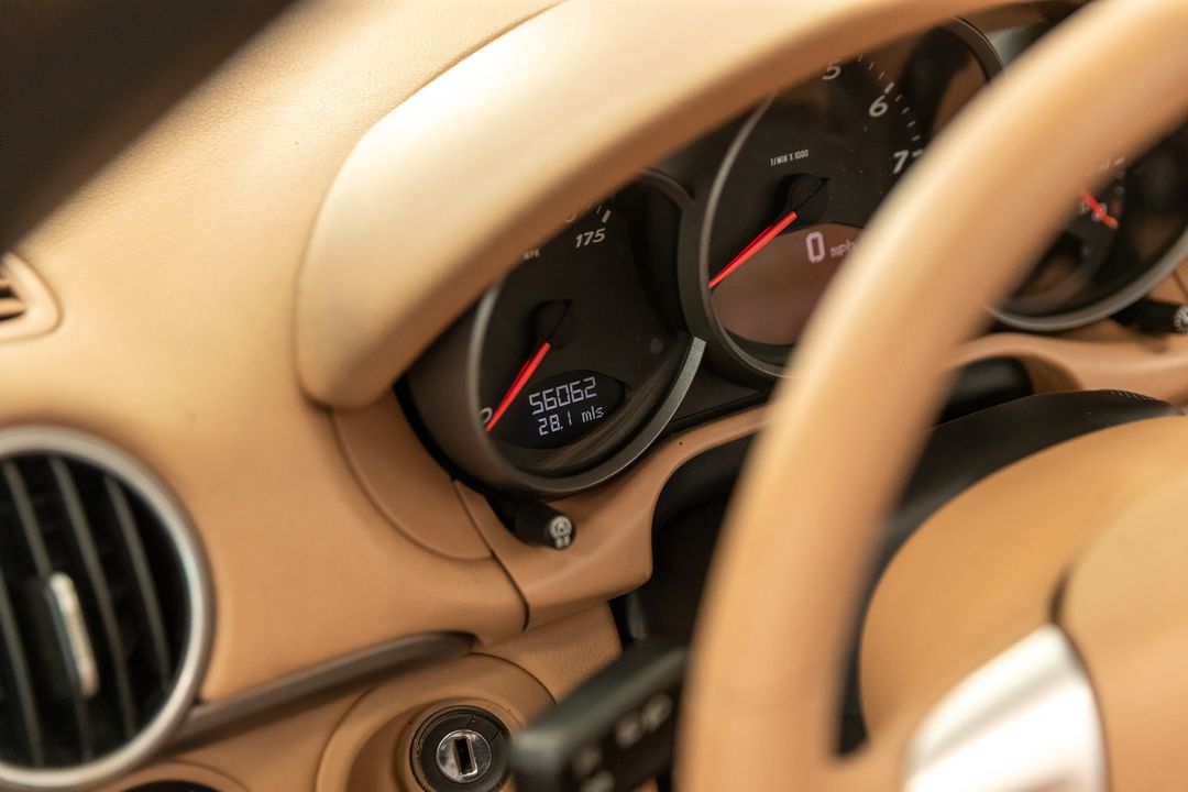 2005 Porsche Boxster