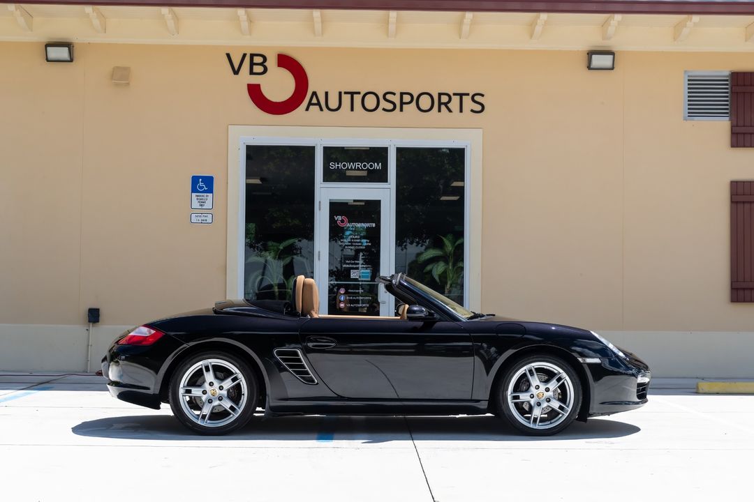 2005 Porsche Boxster