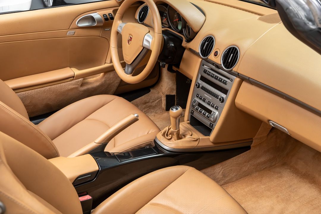 2005 Porsche Boxster