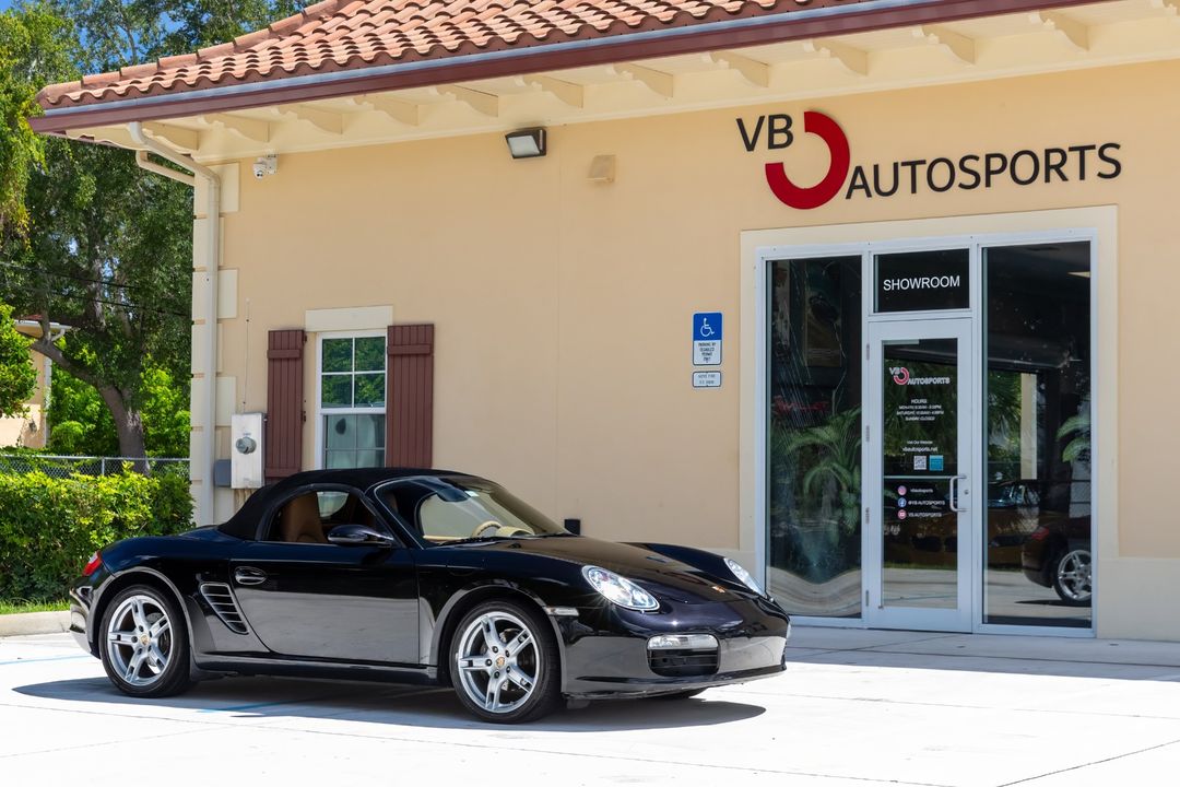 2005 Porsche Boxster