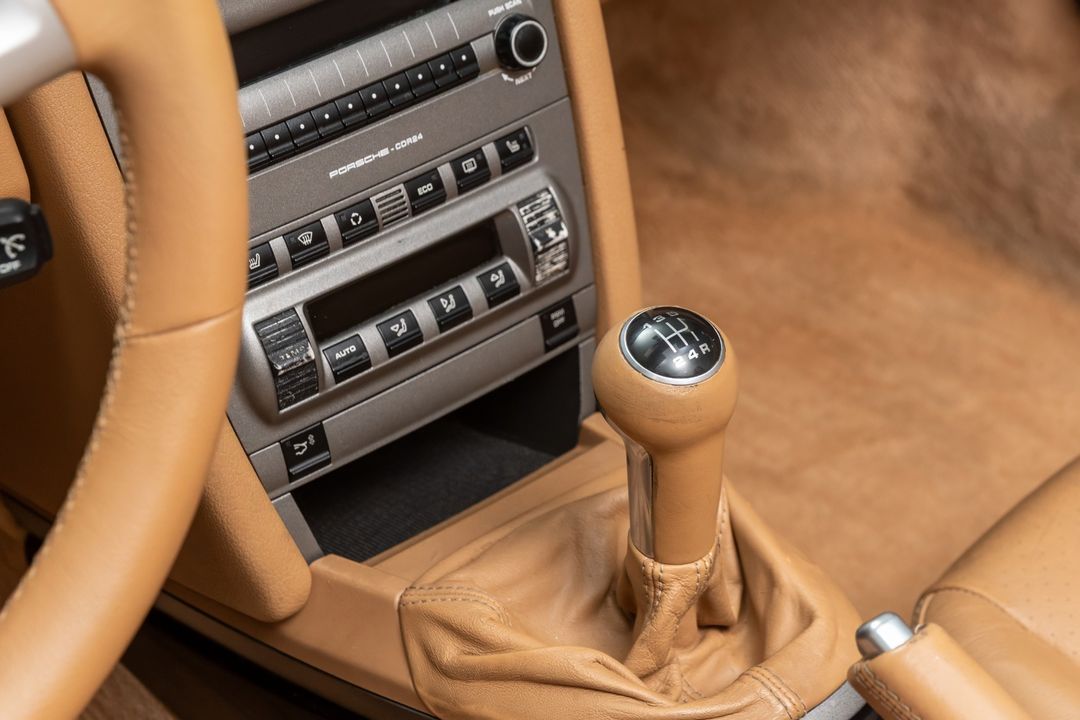2005 Porsche Boxster