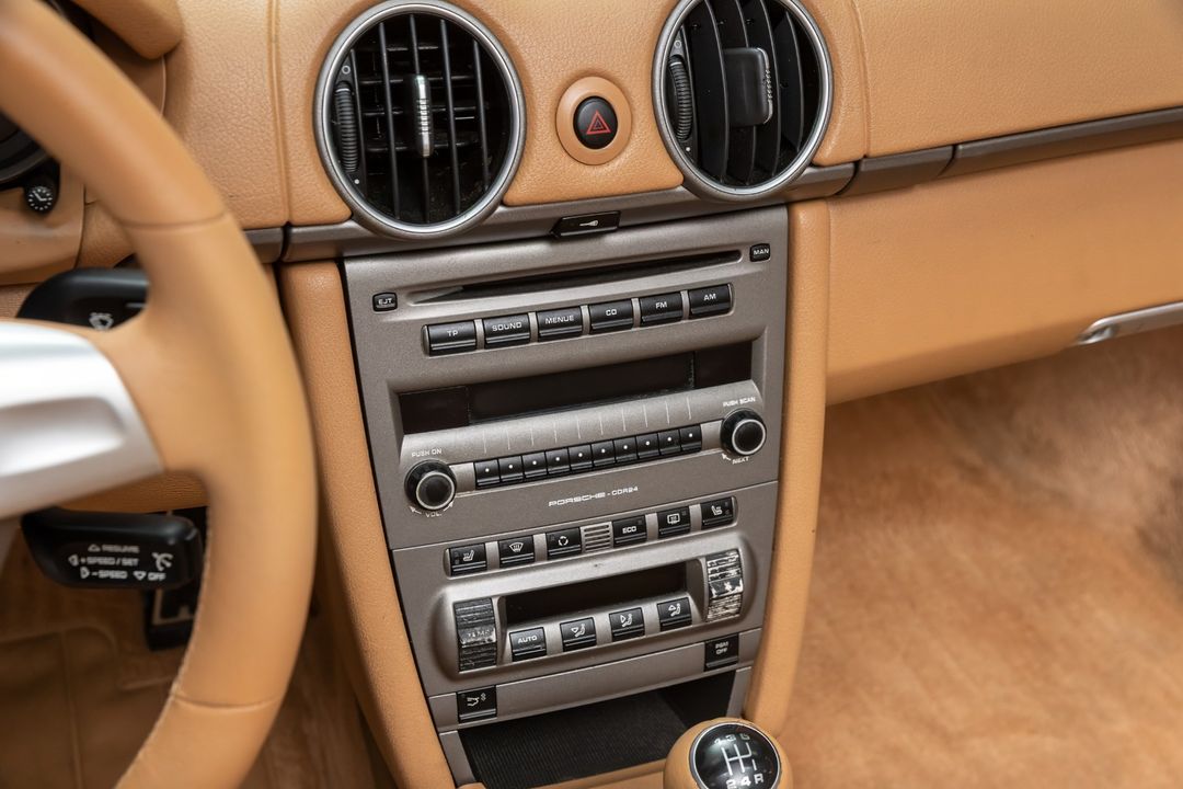 2005 Porsche Boxster
