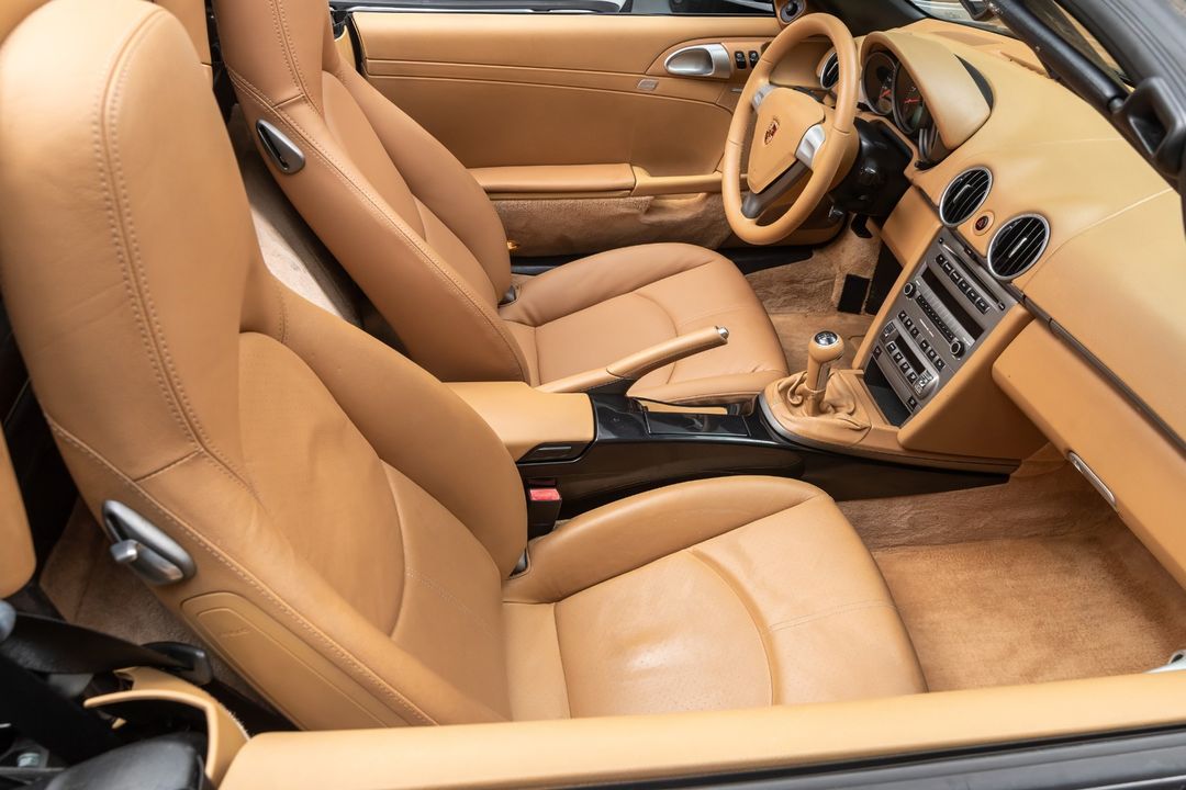 2005 Porsche Boxster
