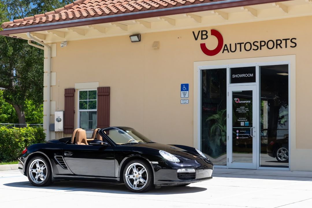 2005 Porsche Boxster
