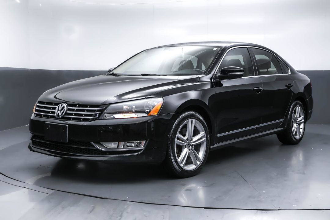 2013 Volkswagen Passat