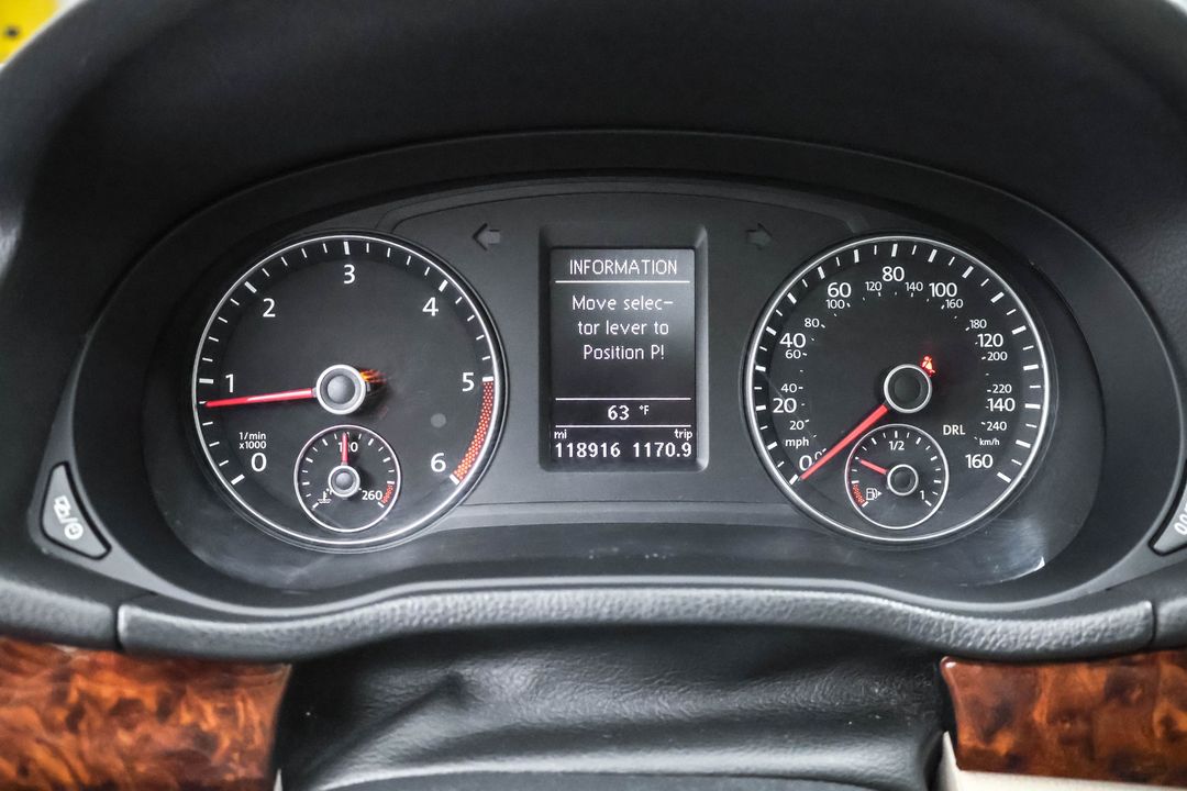 2013 Volkswagen Passat