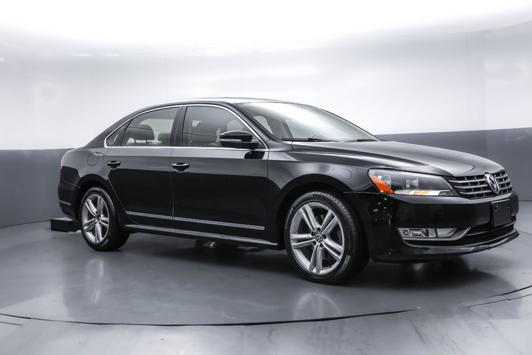 2013 Volkswagen Passat