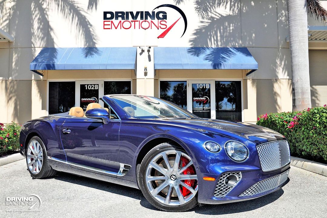 2020 Bentley Continental GT V8 Convertible