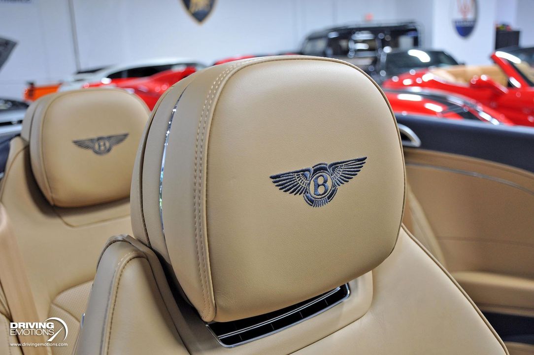2020 Bentley Continental GT V8 Convertible