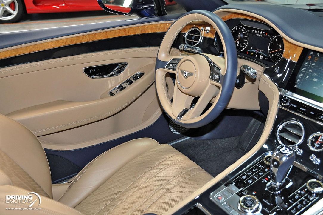2020 Bentley Continental GT V8 Convertible