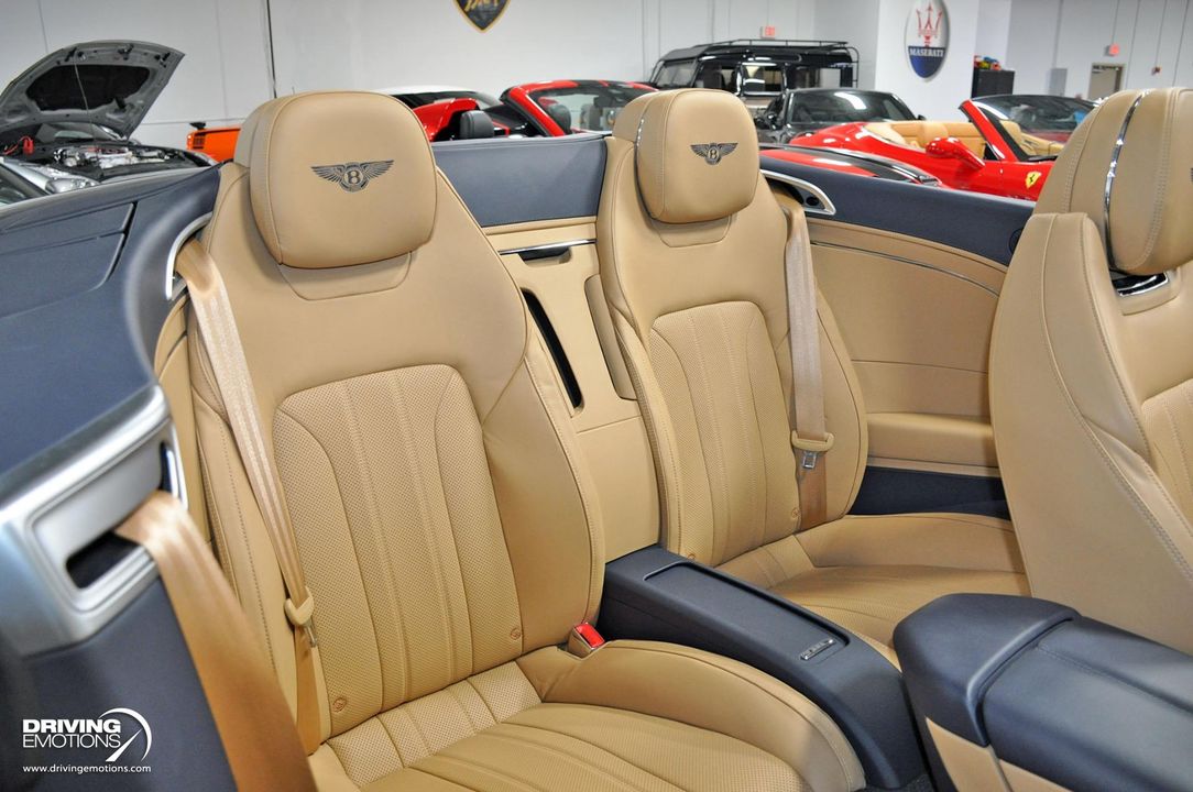 2020 Bentley Continental GT V8 Convertible