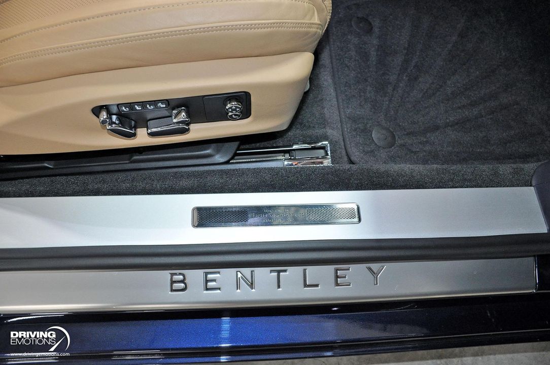 2020 Bentley Continental GT V8 Convertible