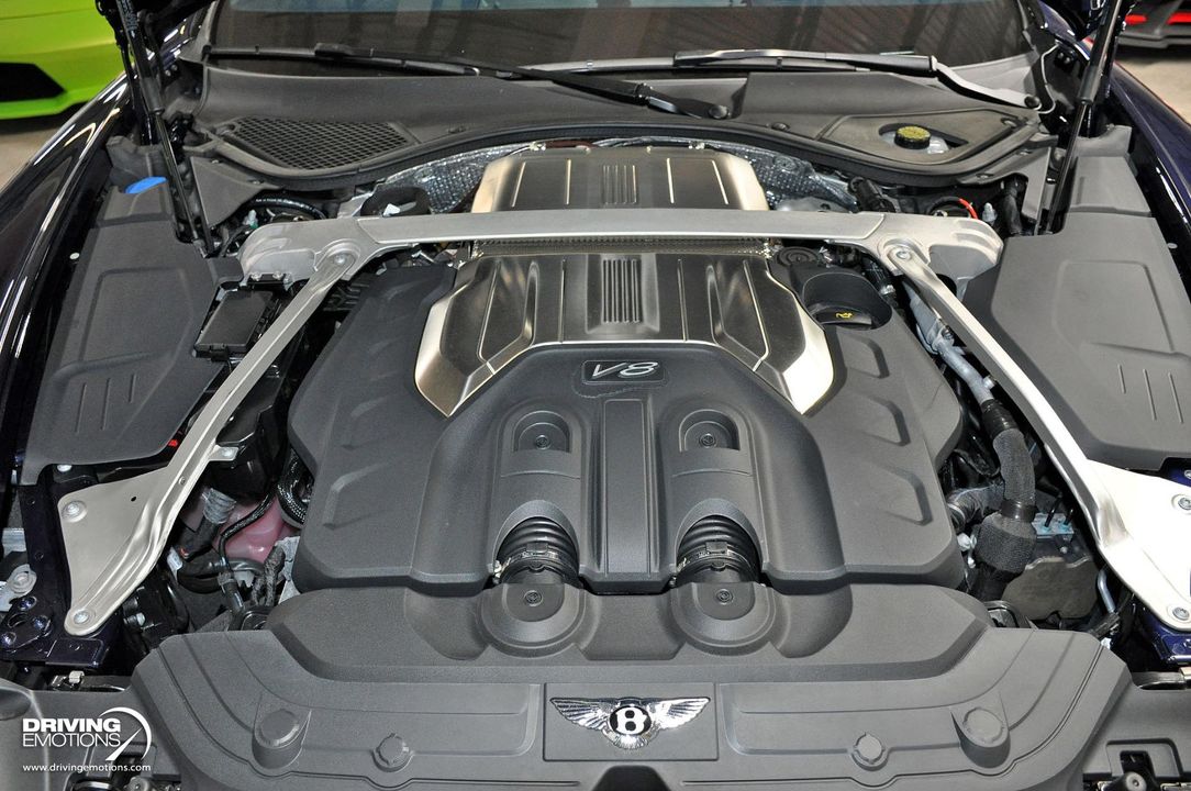 2020 Bentley Continental GT V8 Convertible