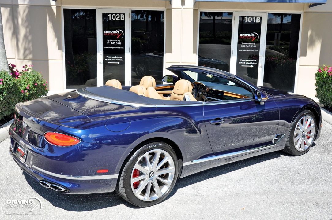 2020 Bentley Continental GT V8 Convertible