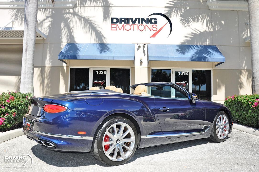 2020 Bentley Continental GT V8 Convertible