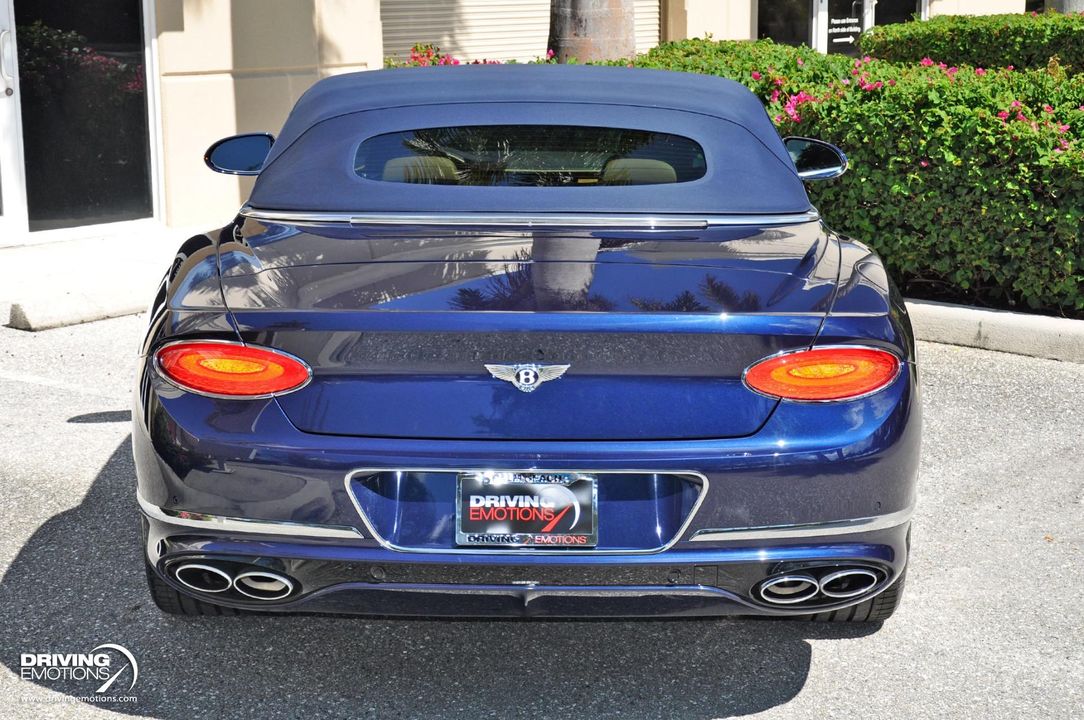 2020 Bentley Continental GT V8 Convertible