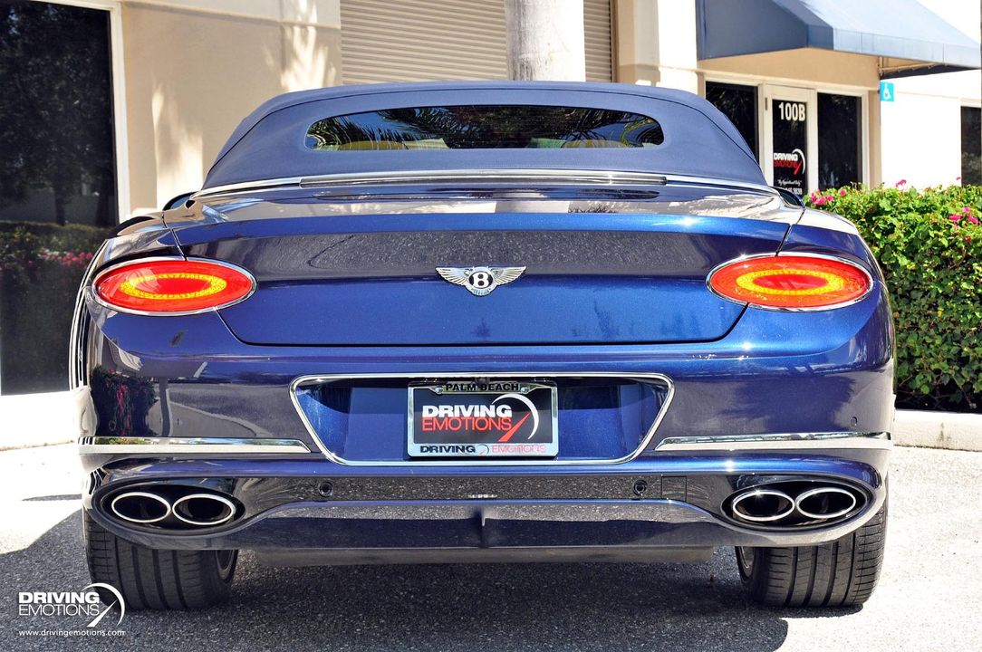 2020 Bentley Continental GT V8 Convertible