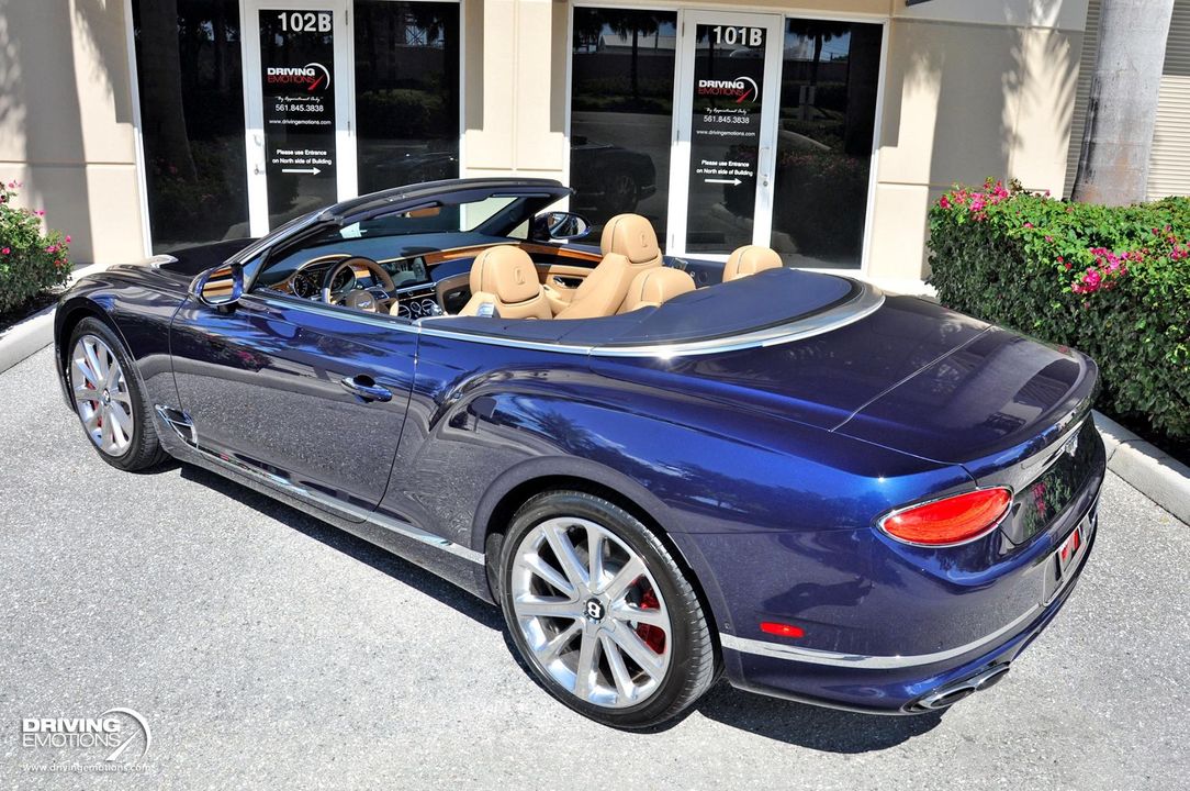 2020 Bentley Continental GT V8 Convertible